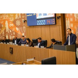 Aprovada a Recomposição de Salários de prefeito, vice-prefeito e secretários